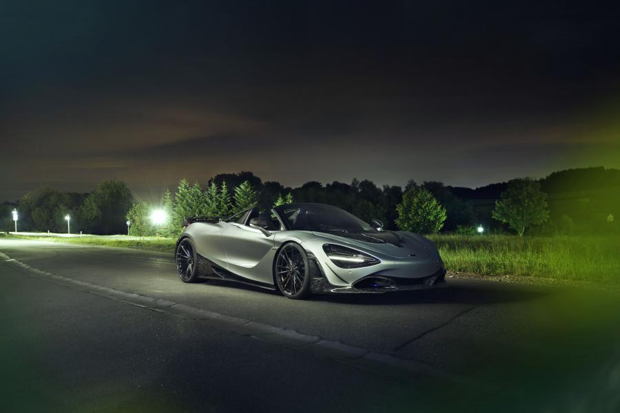  McLaren 720S Spider by Novitec Rosso 2019 года  (фото 2 из 14)